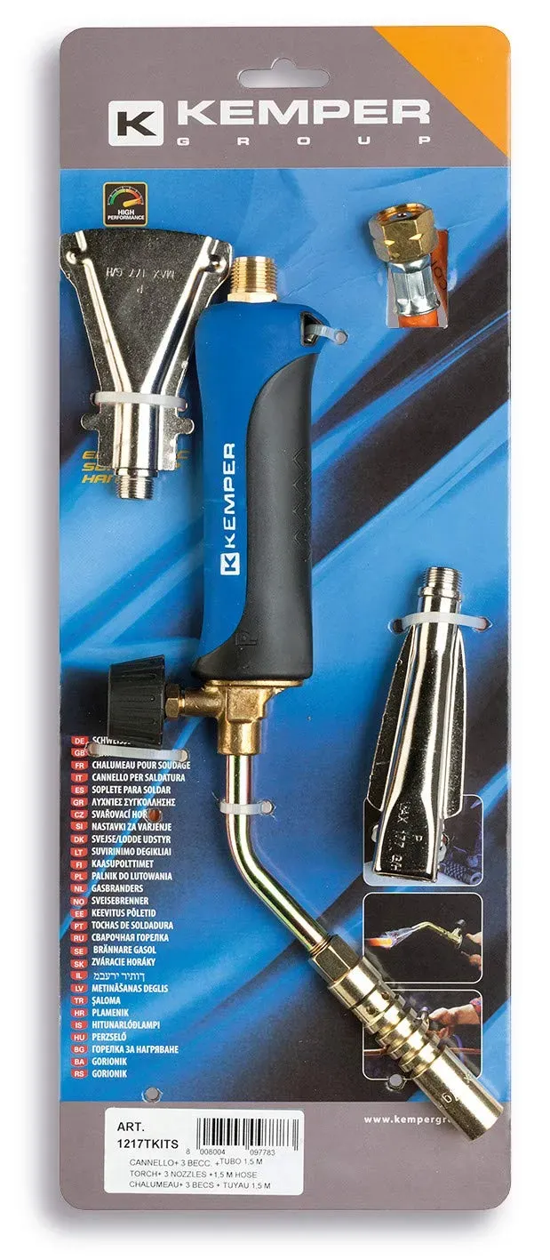 GYS 040328 kit chalumeau chauffeur 3 brûleurs 3600 kcal/h