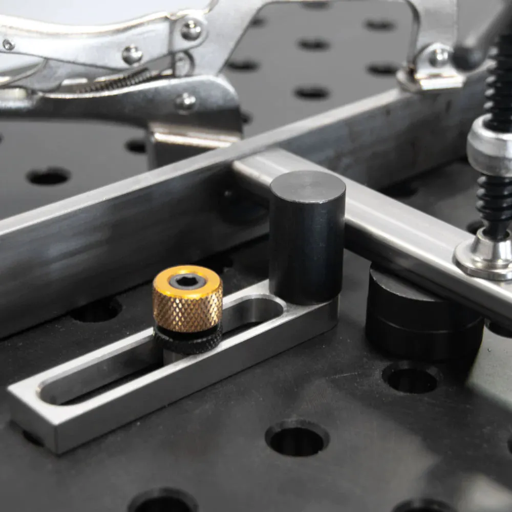 Strong Hand D-Stop Bar butée 5/8 aluminium