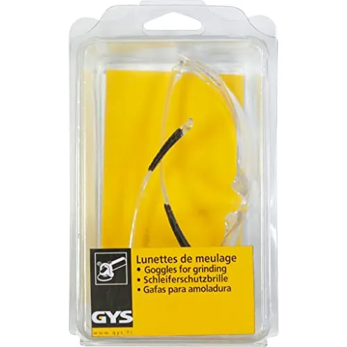 GYS lunettes de protection pour meulage