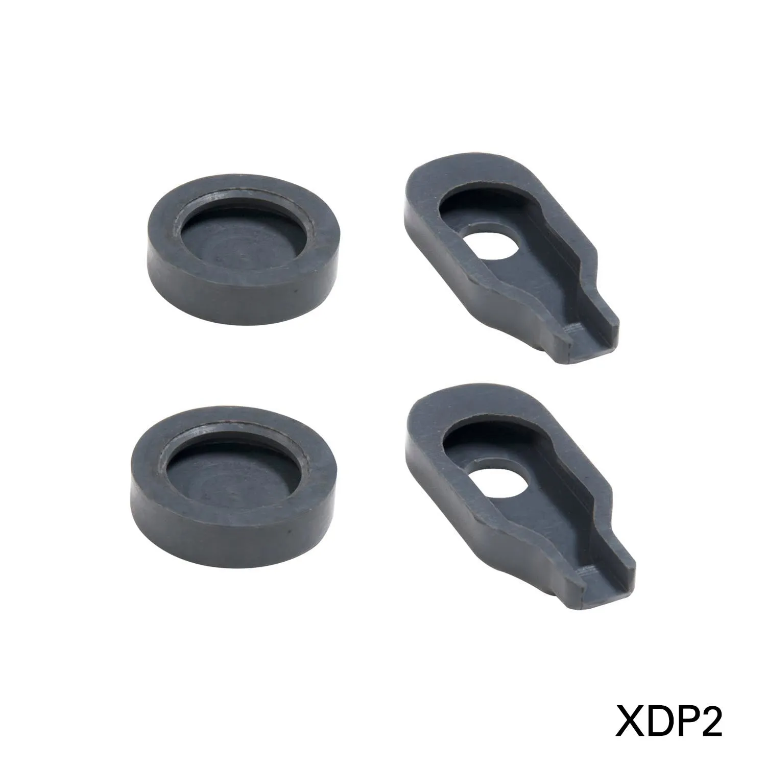 STRONG HAND EUROPE No-mar Slip-on Rubber Pads patins caoutchouc pour pinces et serre-joints