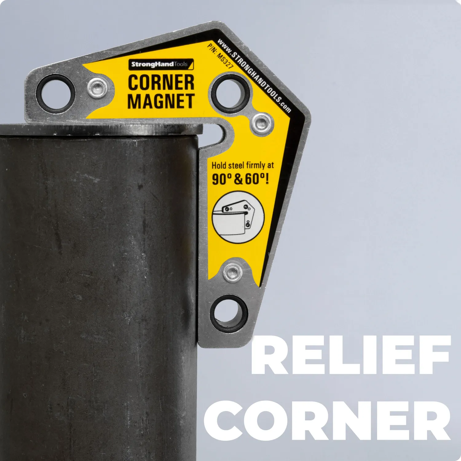 Strong Hand Corner aimant d’angle 90° soudure