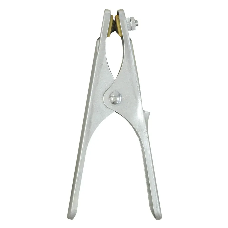 GYS pince de masse crocodile 200 A pour câble 35 mm²