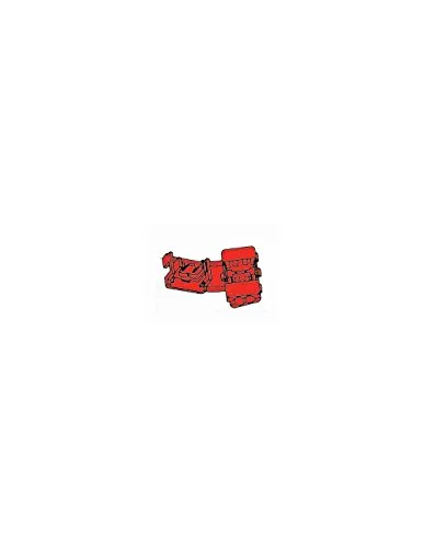 Velleman GP Series Raccord instantané rouge sans dénudage, 10 pièces