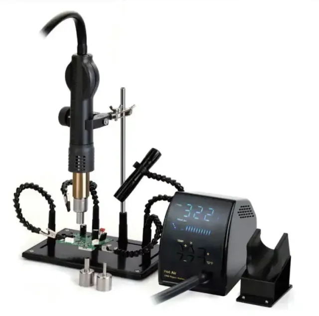 Zhongdi ZD-8968 KIT station à air chaud SMD 300 W