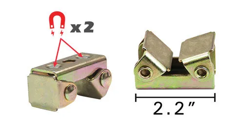 STRONG HAND EUROPE MagRest V-Pad Kit support magnétique