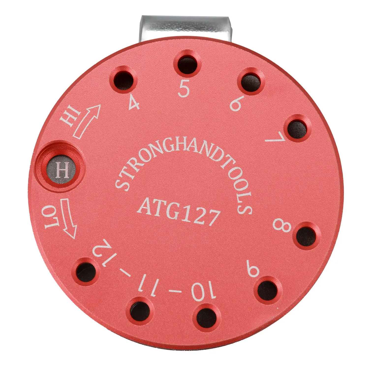 Strong Hand Tungsten Pro-Gauge jauge tungstène ronde