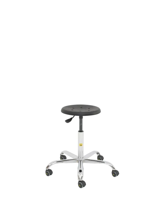 FTM Technologies tabouret ESD pivotant antistatique réglable