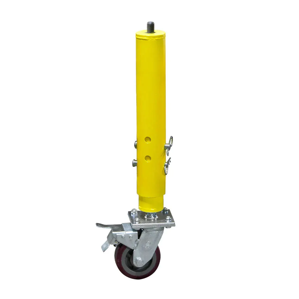 Strong Hand MAX TML pied table rond acier réglable