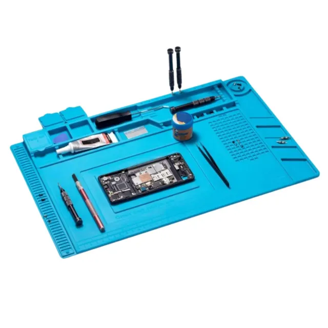 Velleman GP Series tapis de soudure silicone 45 x 30 cm 500 °C