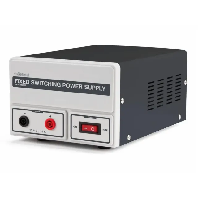 Velleman GP Series alimentation labo 13,8V 10A fixe