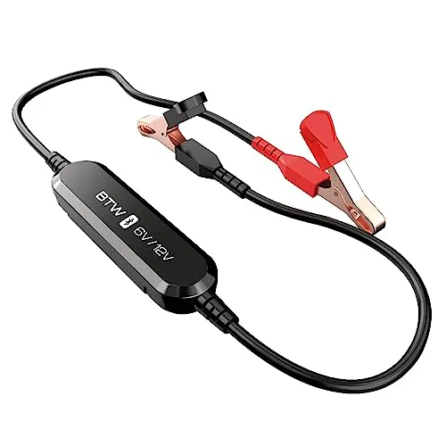 GYS 077355 BTW testeur de batterie avec colliers Bluetooth