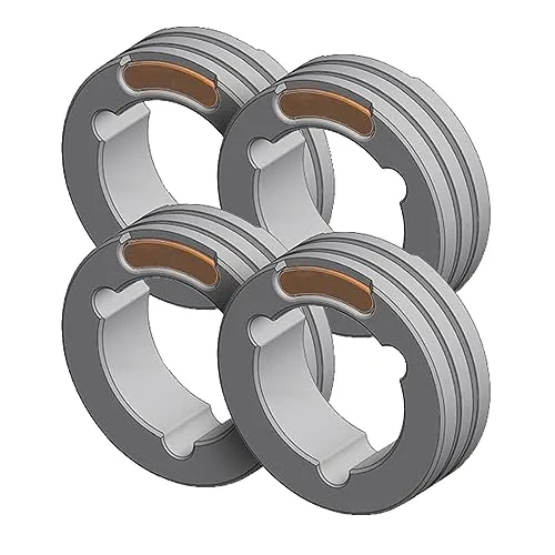 GYS 061880 rouleaux d’entraînement Twin 4 pièces fil acier 1,2/1,6 mm