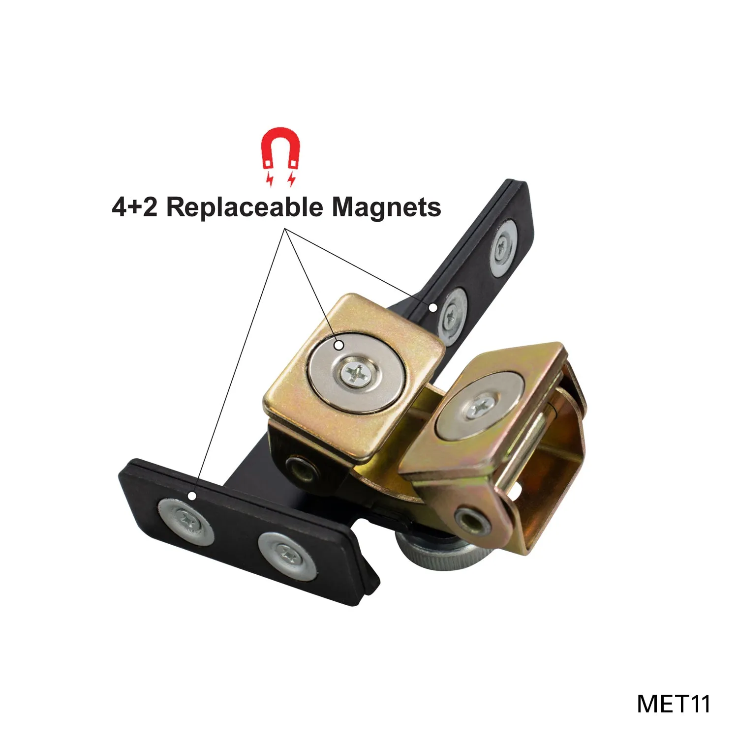 STRONG HAND EUROPE MagTabs Mini Magtab MDT50 aimant V réglable