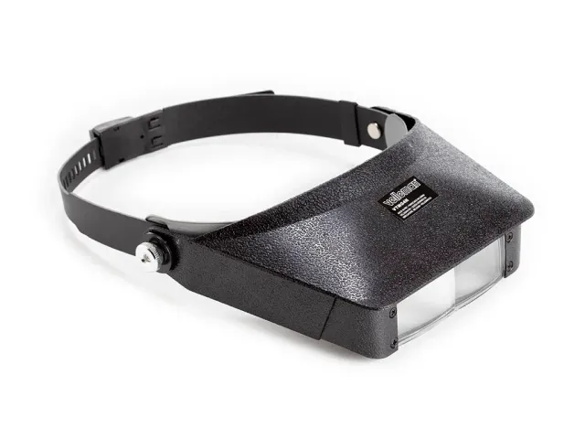 Velleman VTLLAMP Series loupe frontale 1,8×/2,3× avec lentille supplémentaire