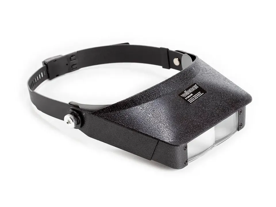 Velleman VTLLAMP Series loupe frontale 1,8×/2,3× avec lentille supplémentaire