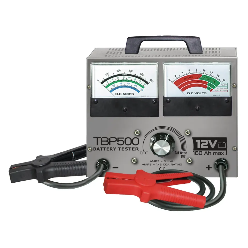 GYS TBP 500 testeur de batterie 12 V jusqu’à 160 Ah