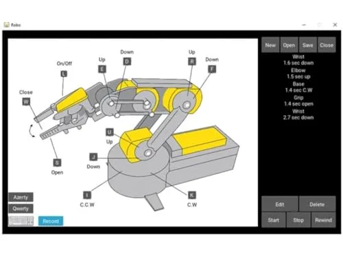 Velleman GP kit interface USB pour bras robotique