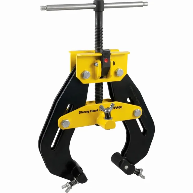 STRONG HAND EUROPE Pipe Alignment Clamps pince d’alignement CPA60 2–6″