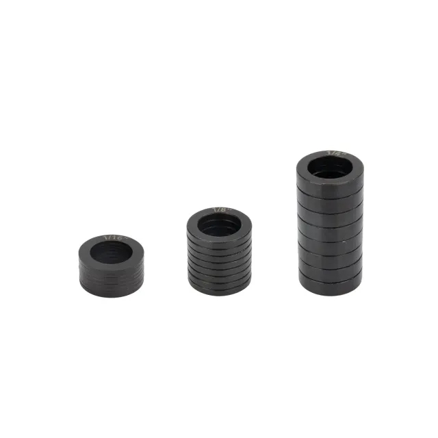 STRONG HAND EUROPE Shim Supports jeu de cales 24 pièces 16 mm