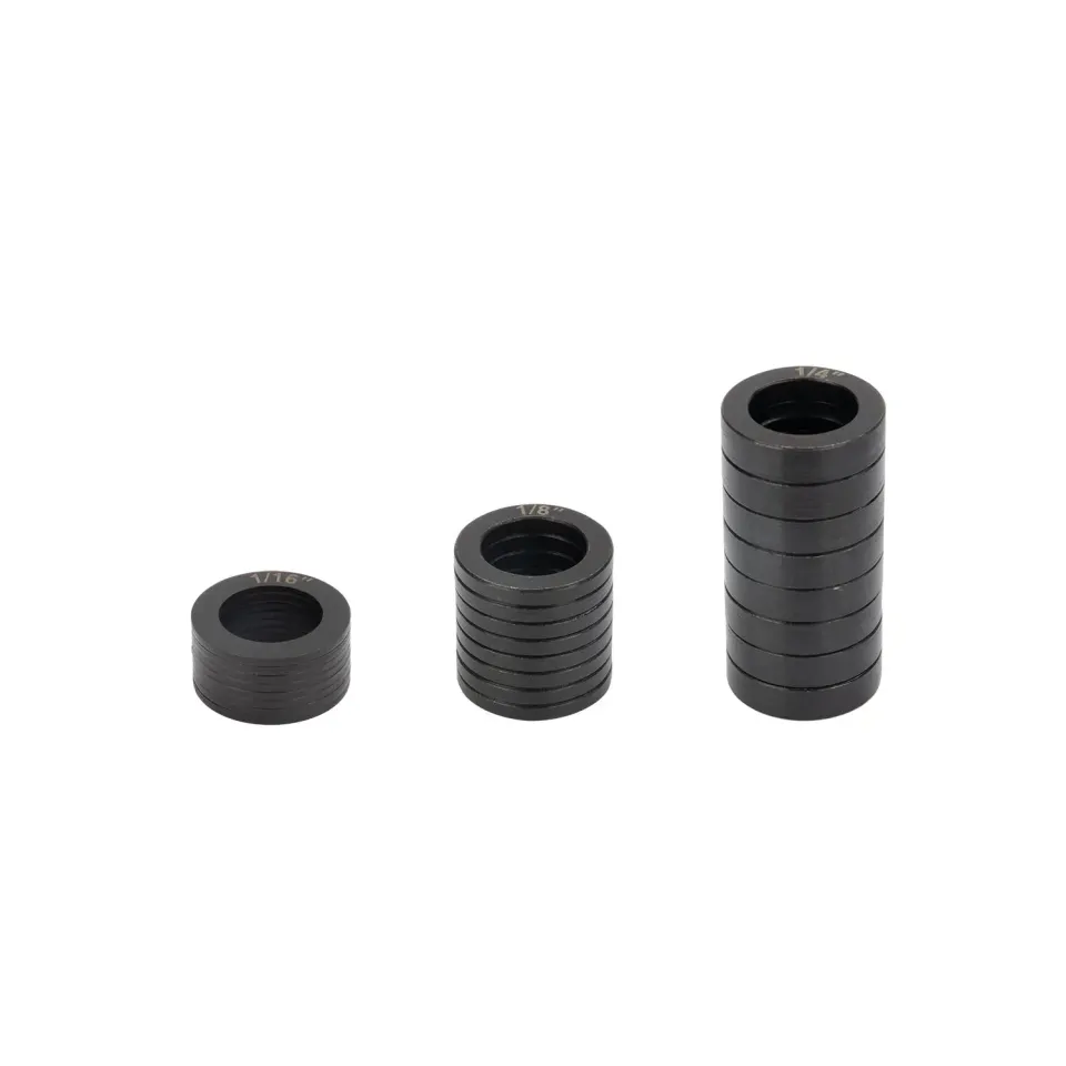 STRONG HAND EUROPE Shim Supports jeu de cales 24 pièces 16 mm