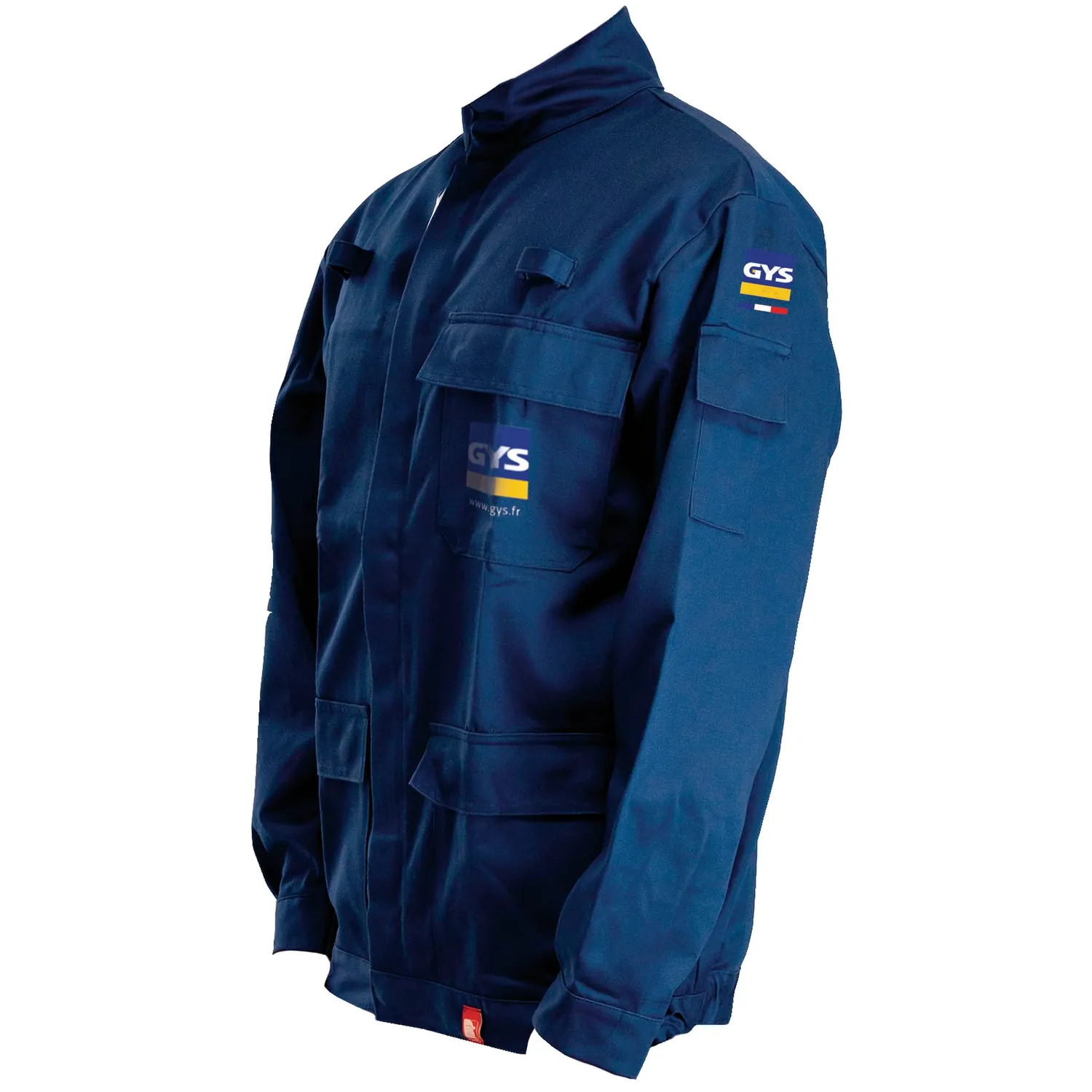 GYS Pro GYS 073791 veste de soudage XL bleu foncé multirisque