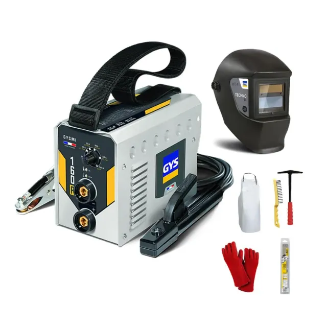 GYS GYSMI 160P poste à souder MMA 160 A 230 V avec accessoires
