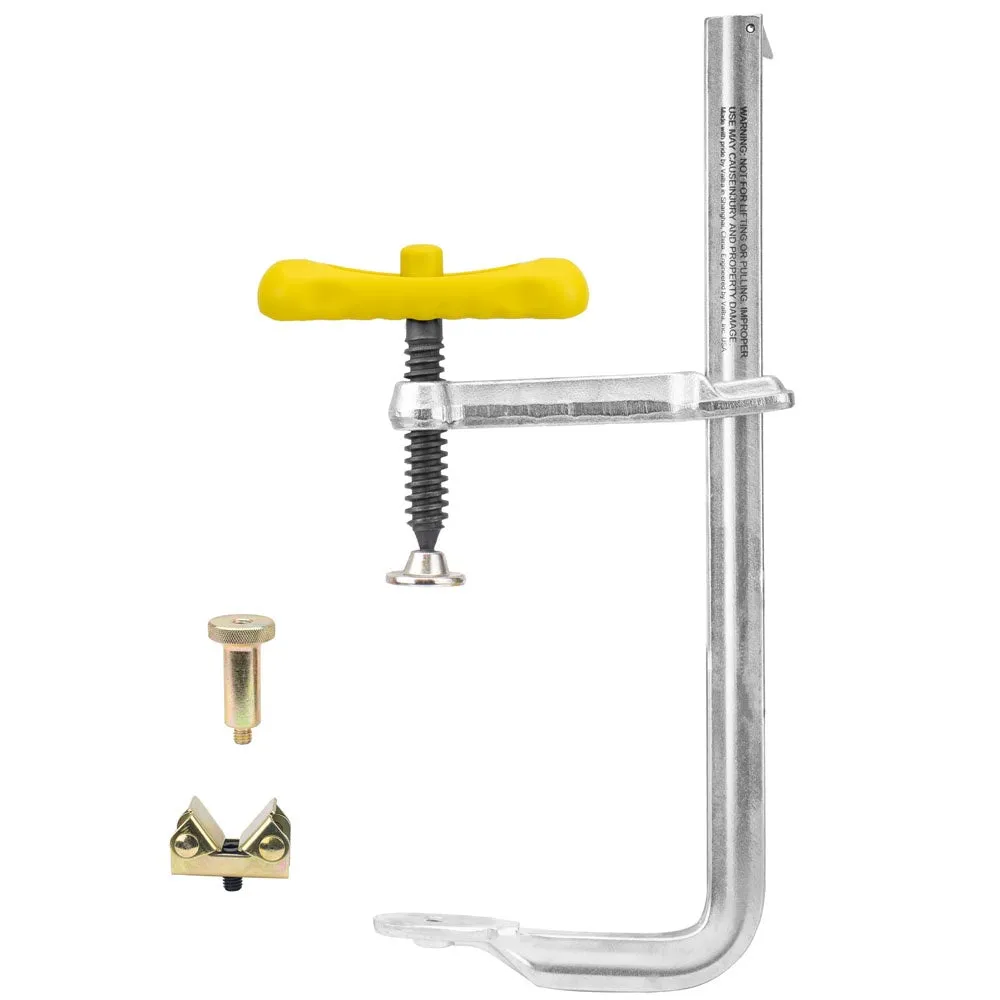 Strong Hand Europe UG Series serre-joint en F réversible 8,5 po patin standard