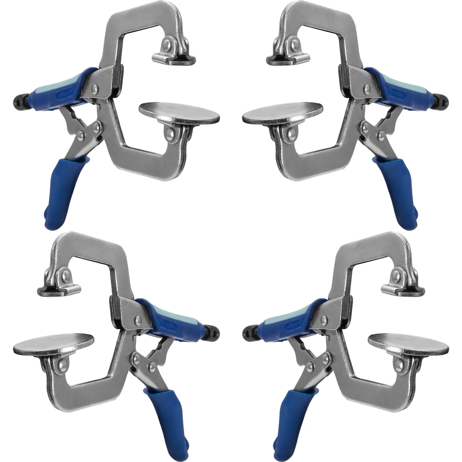 Strong Hand Europe Woodworking Clamp 4" serre-joint patins larges