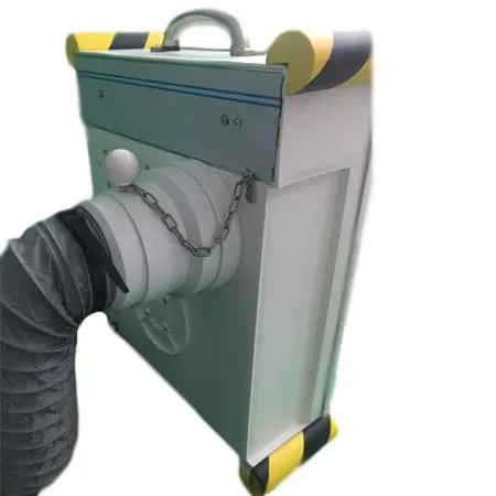 FTM Technologies hotte portable sur-mesure sans filtre