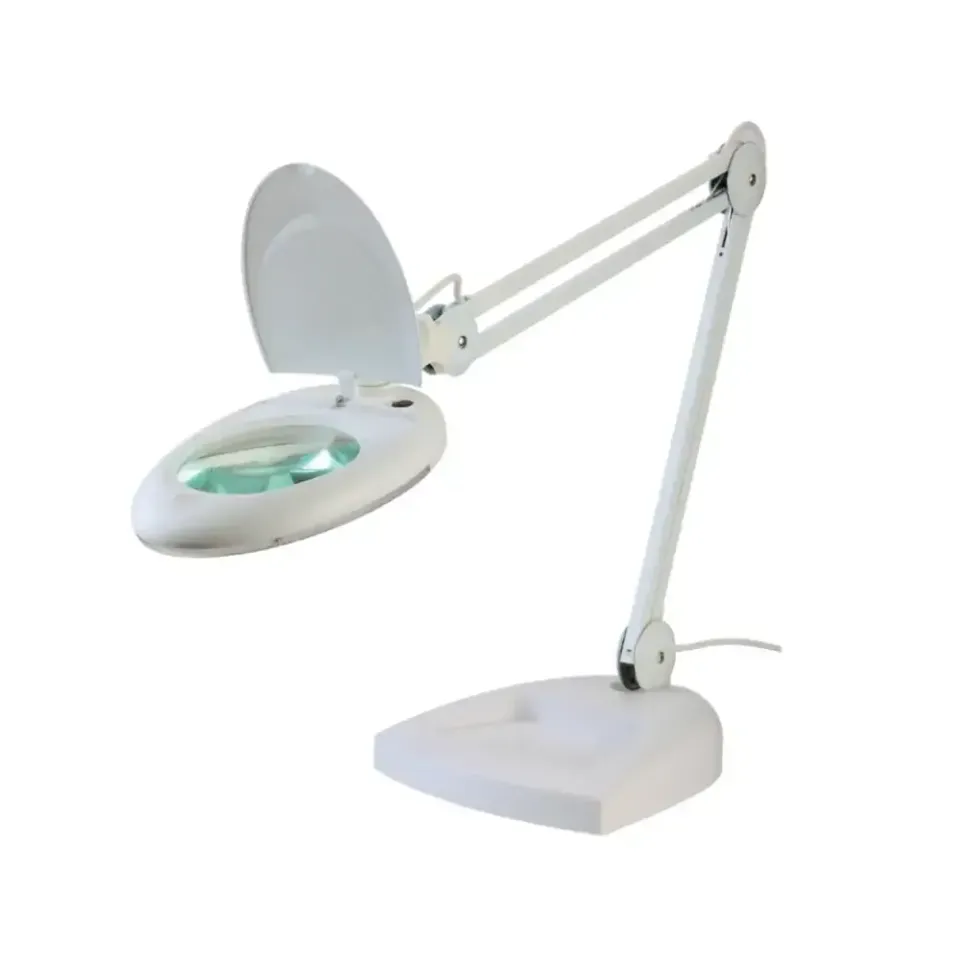 Zhongdi ZD-140 lampe loupe LED socle 5 pouces 5D