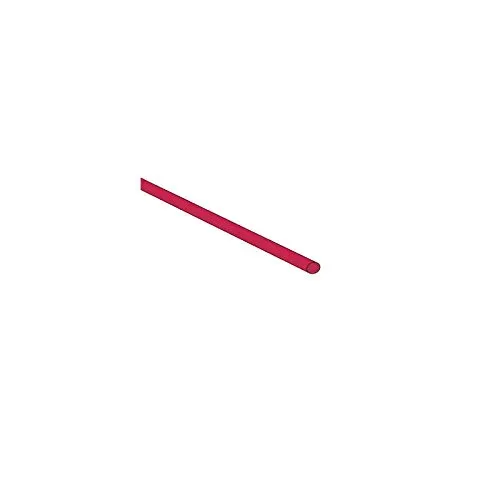 Velleman 163962 STB24R gaine thermorétractable rouge 2,4 mm lot de 50