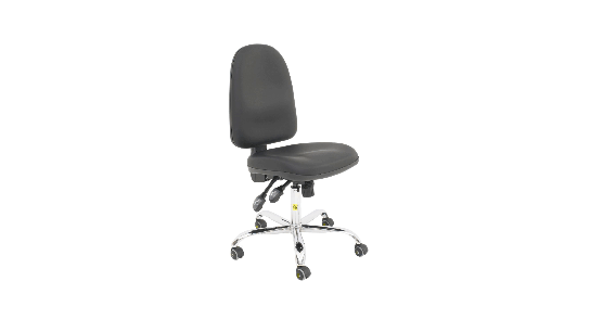 FTM Technologies Chaise ESD salle blanche CR5 chaise ESD réglable