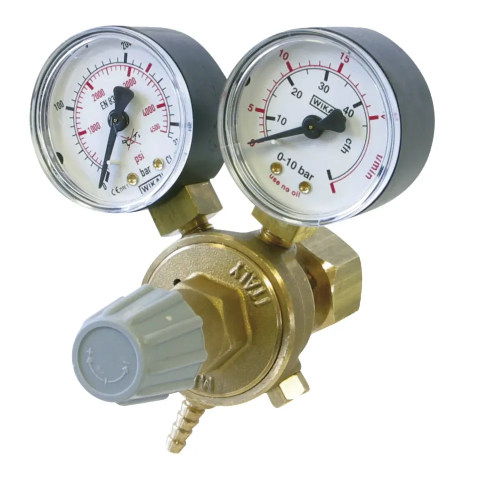 GYS détendeur acétylène pour bouteille de gaz tuyau 5-6 mm