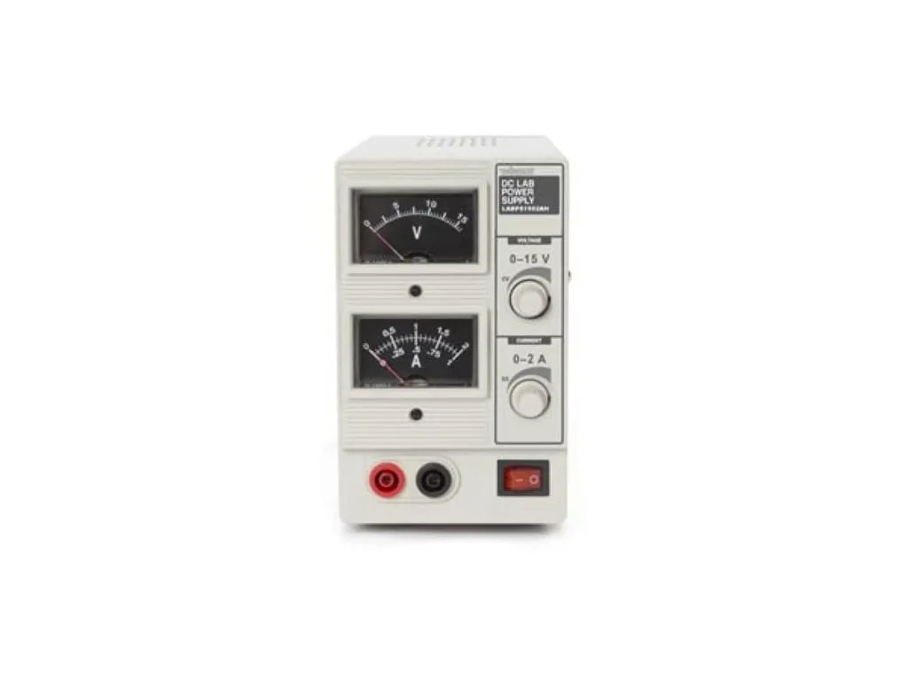 Velleman Alimentation labo 0-15V 0-2A analogique