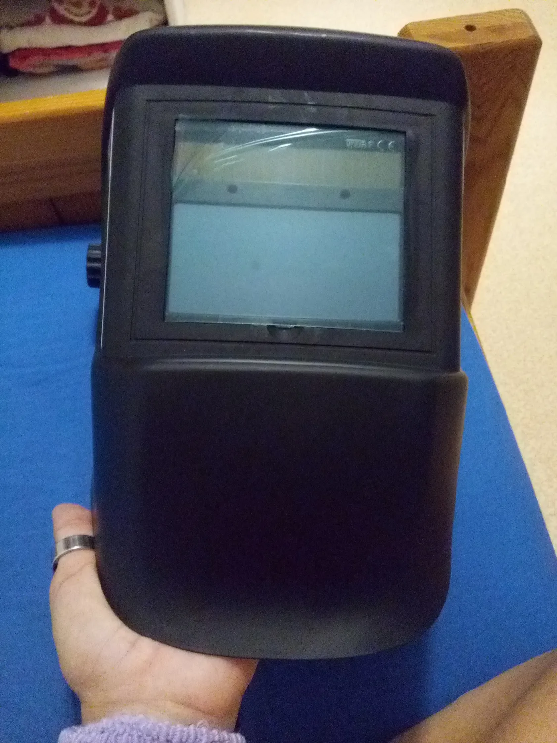 GYS MASTER 11 masque de soudage LCD teinte 11 noir