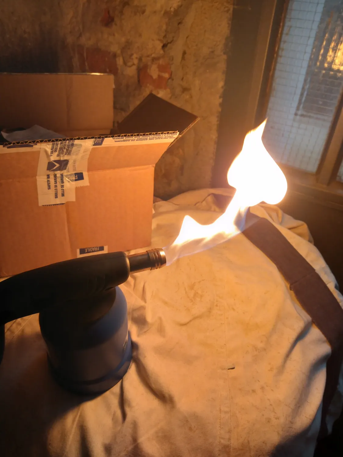 GYS lampe à souder allumage piezo bleue 1 pièce