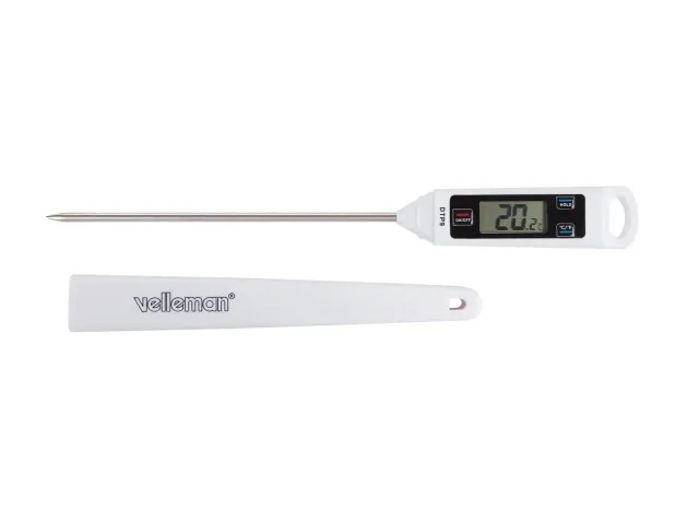 Velleman sonde température digitale -50-330°C inox
