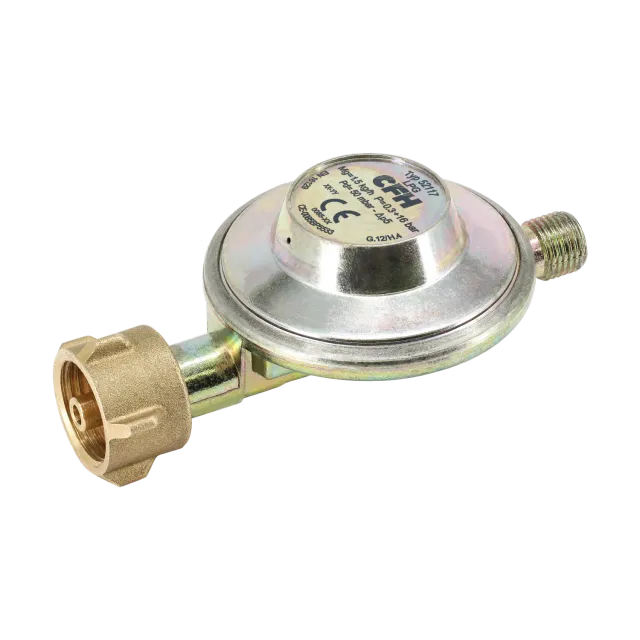 CFH DR 117 détendeur gaz 50 mbar pour camping