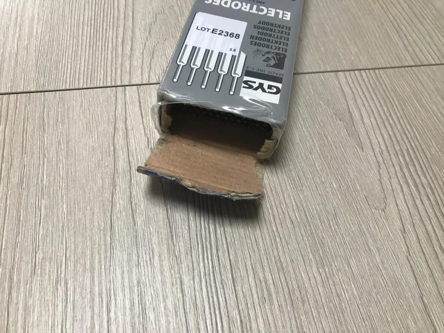 GYS Baguettes E6013 2,5x350 mm rutile 110 pièces