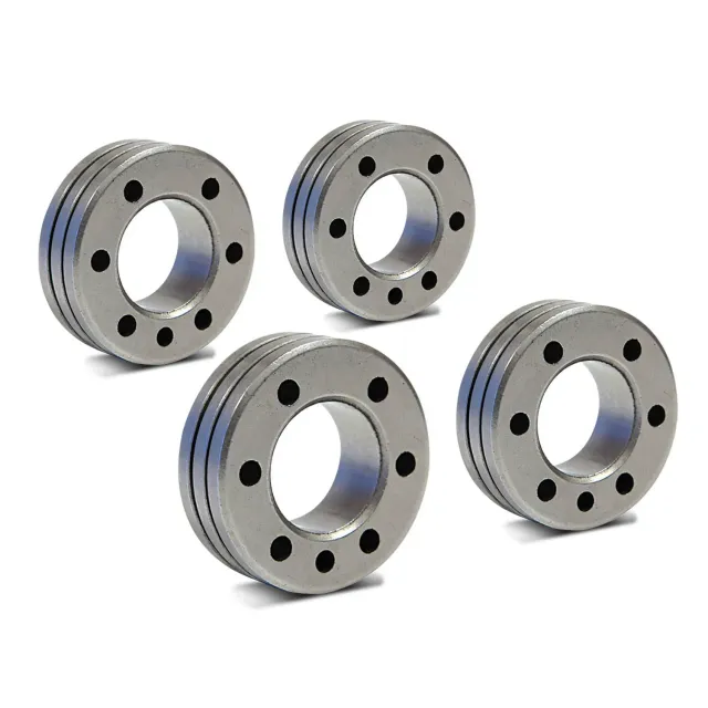 GYS TWIN Type C galets fil fourré acier Ø 1,2 mm lot de 4