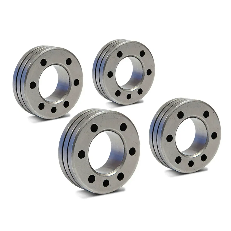 GYS TWIN Type C galets fil fourré acier Ø 1,2 mm lot de 4