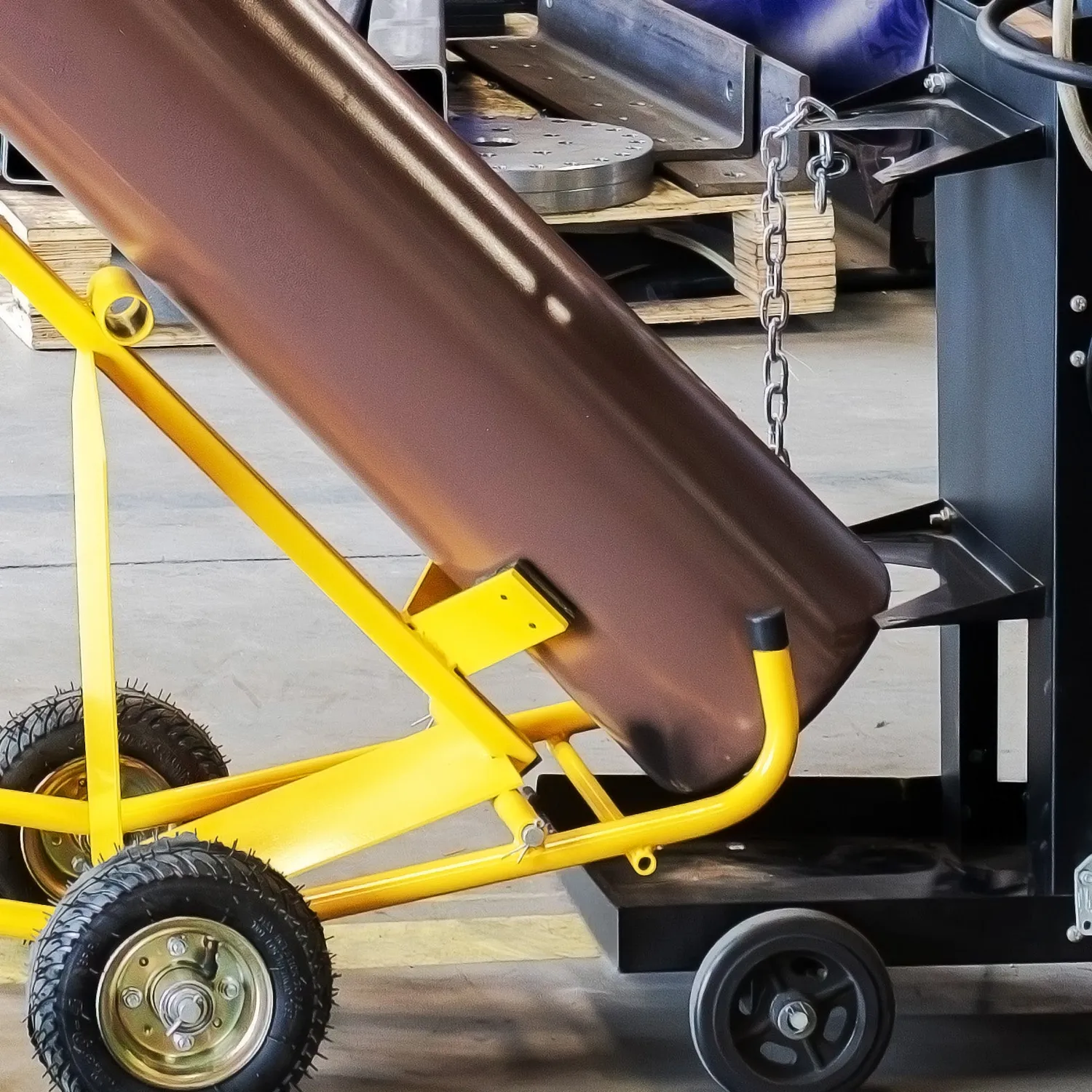 STRONG HAND EUROPE Gas Cylinder Cart 2.0 chariot à bouteilles de gaz