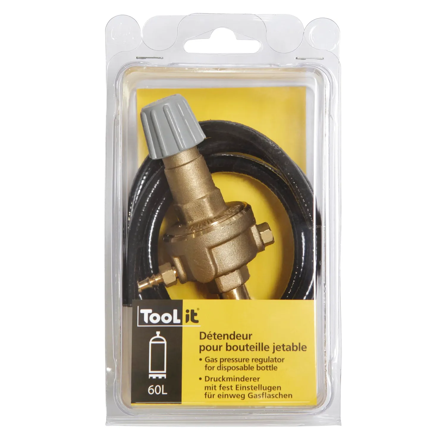 GYS 041639 détendeur pour bouteille de gaz jetable
