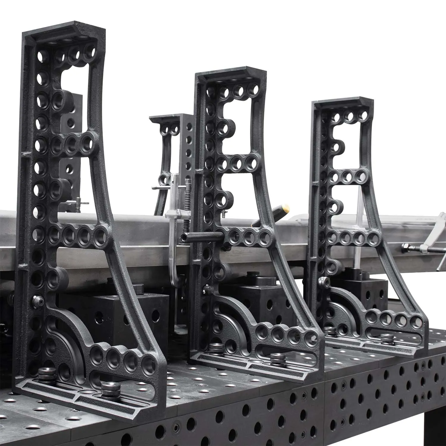 Strong Hand Europe Heavy Duty équerre bridage 28 mm 300 mm fonte