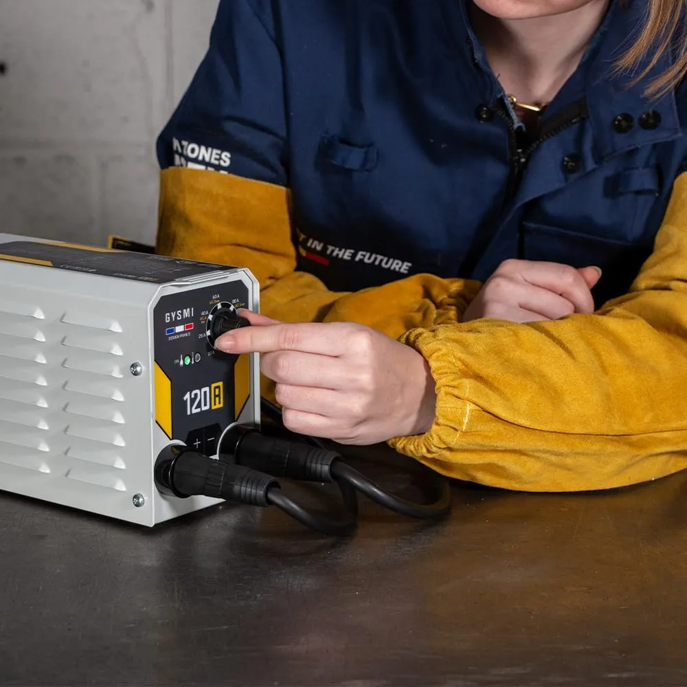 GYS GYSMI 120A poste à souder MMA 120 A avec valise