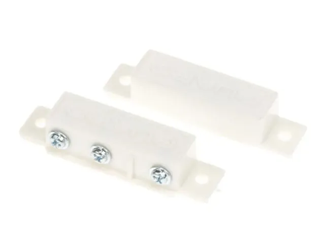 Velleman contact magnétique pour porte et fenêtre blanc