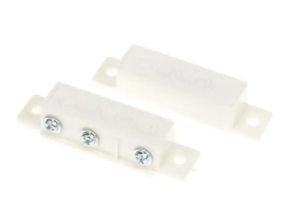 Velleman contact magnétique pour porte et fenêtre blanc
