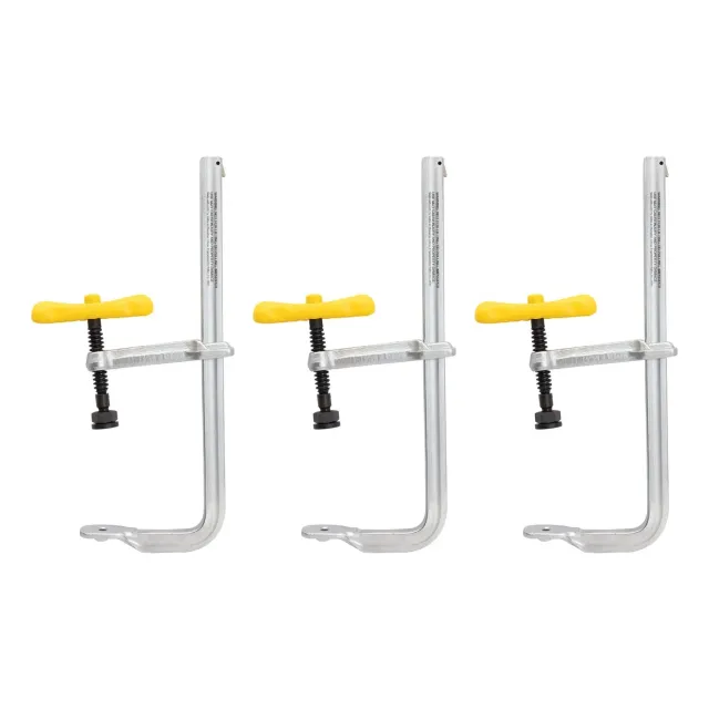 Strong Hand UG125XG serre-joints en F lot de 3 capacité 12,5 po