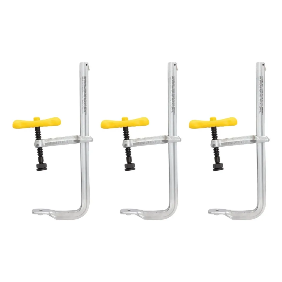 Strong Hand UG125XG serre-joints en F lot de 3 capacité 12,5 po