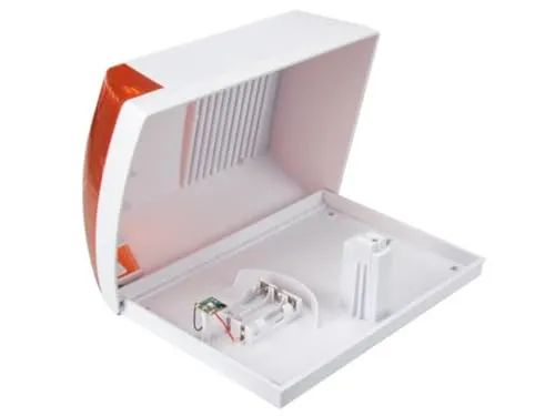 Velleman Edge Lit Series sirène factice LED rouge clignotante IP44